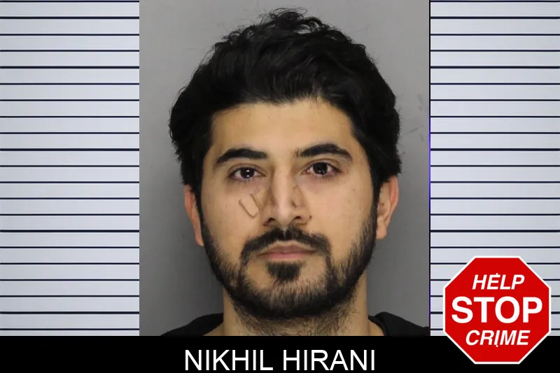 Nikhil Hirani Mugshots