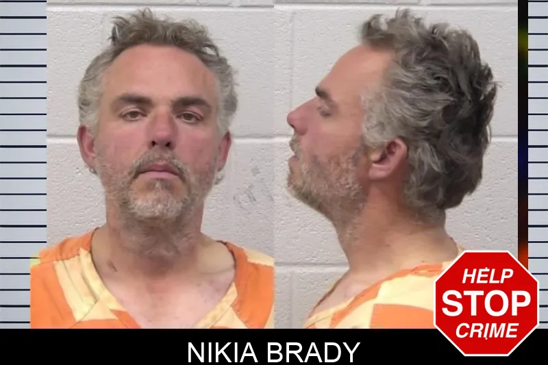 Nikia Brady Mugshots