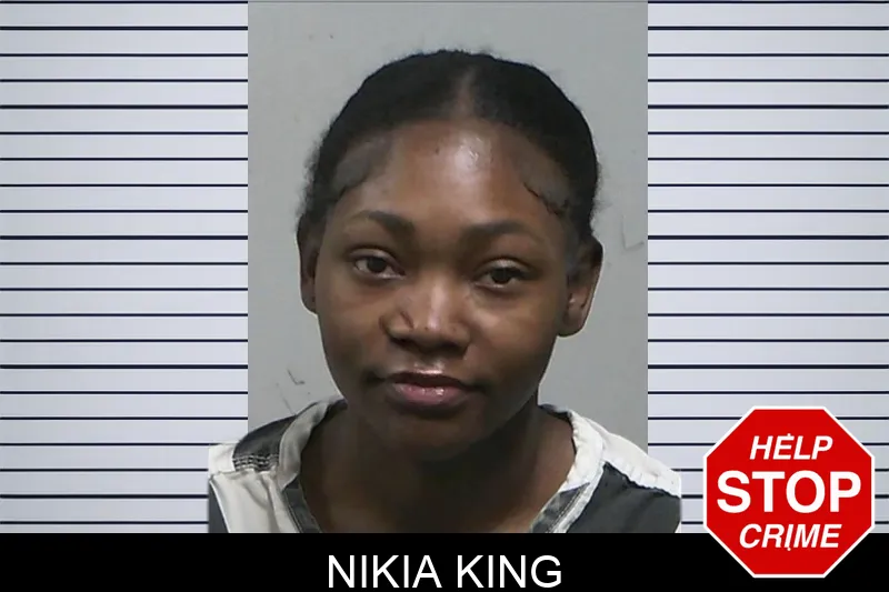 Nikia King Mugshots