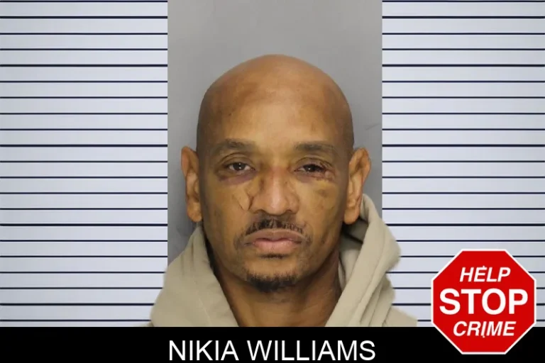 Nikia Williams mugshot – Cobb County , Georgia Nikia Williams