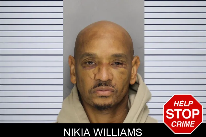 Nikia Williams Mugshots