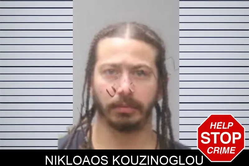Nikloaos Kouzinoglou mugshot – Muscogee County , Georgia Nikloaos Kouzinoglou mugshot