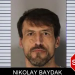 Nikolay Baydak Mugshots
