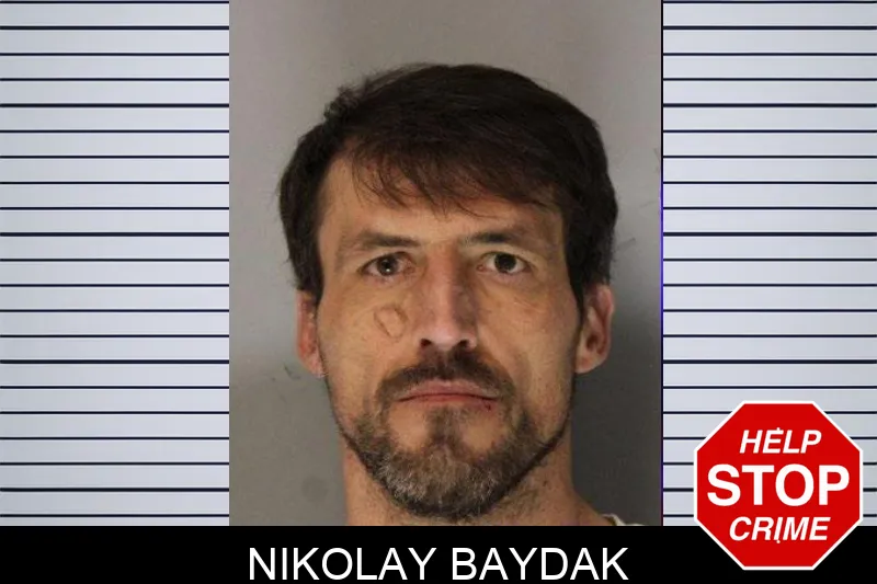 Nikolay Baydak Mugshots