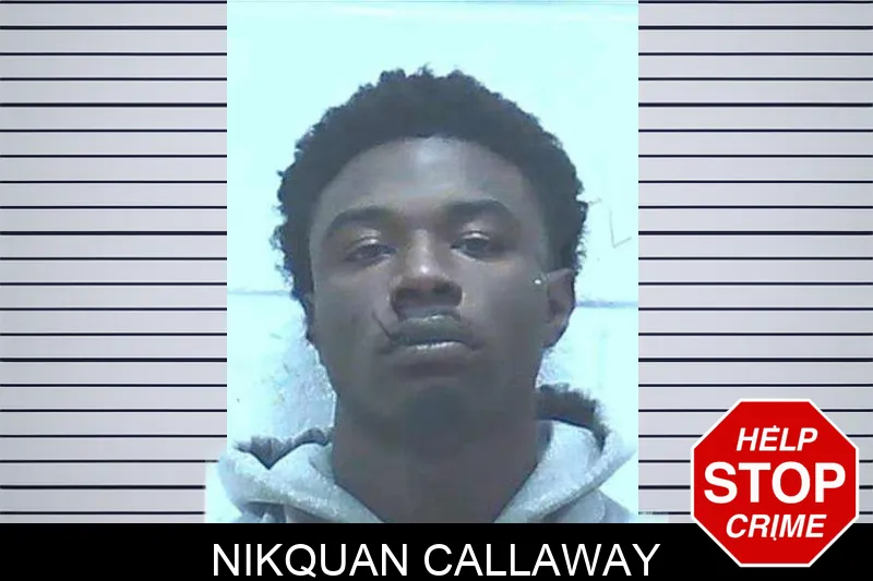 Nikquan Callaway mugshot – Jackson County , Georgia Nikquan Callaway mugshot