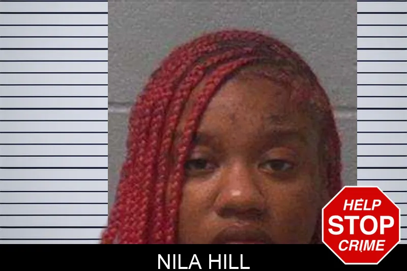 Nila Hill Mugshots