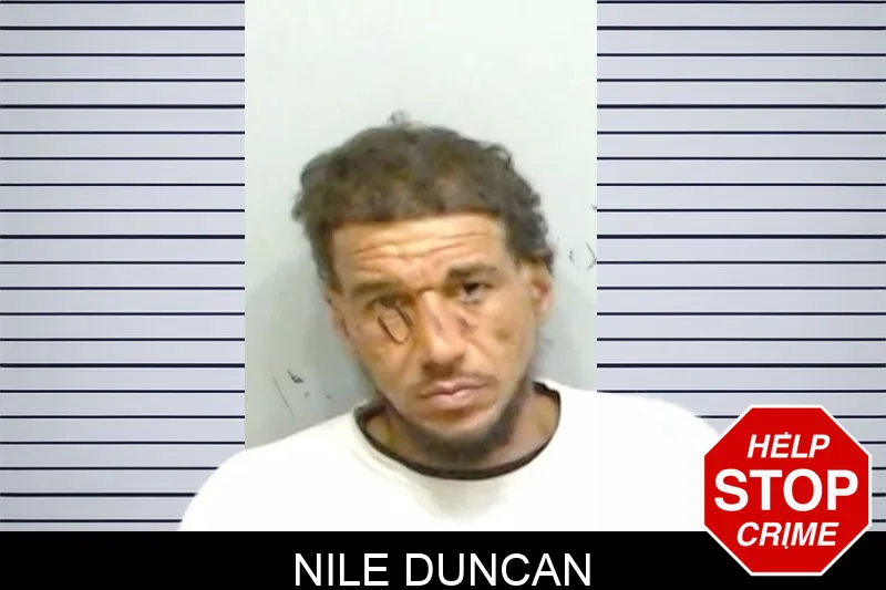 Nile Duncan Mugshots
