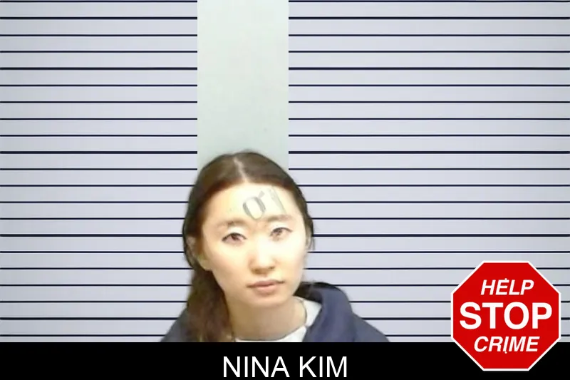 Nina Kim mugshot – Fulton County , Georgia Nina Kim mugshot