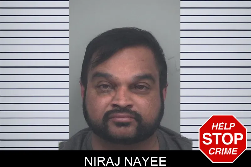 Niraj Nayee mugshot
