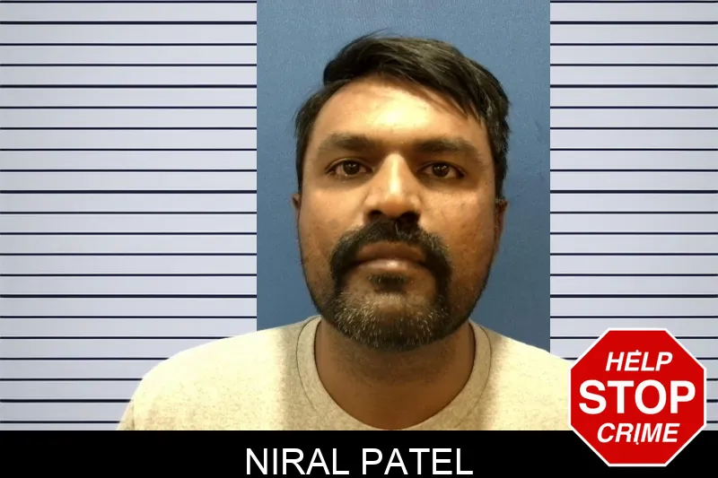 Niral Patel Mugshots