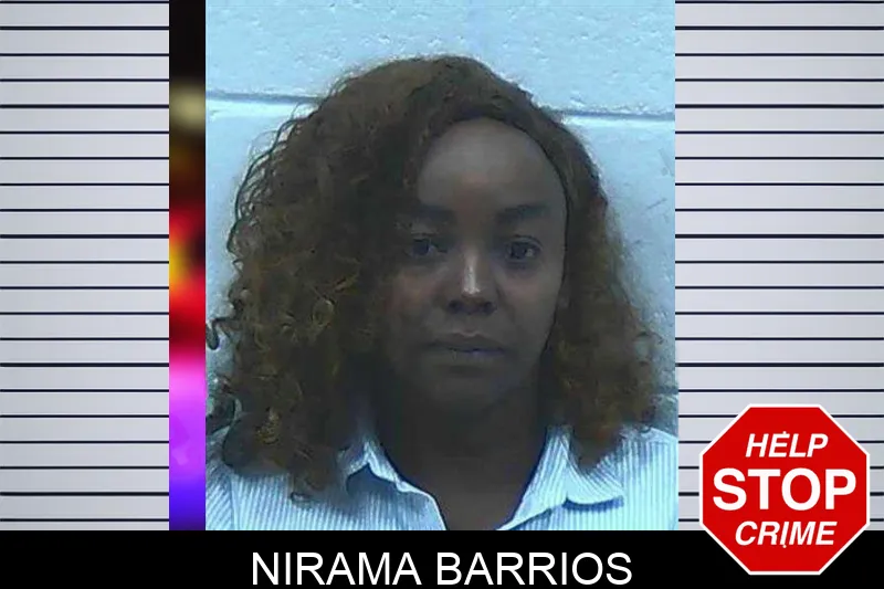 Nirama Barrios Mugshots