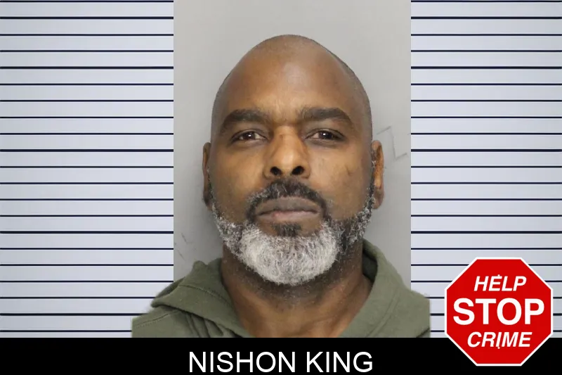 Nishon King Mugshots