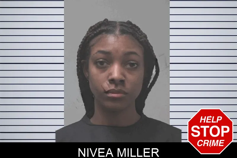 Nivea Miller Mugshots