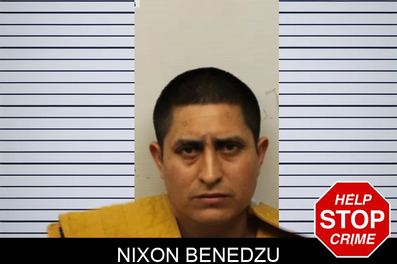 Nixon Benedzu Mugshots