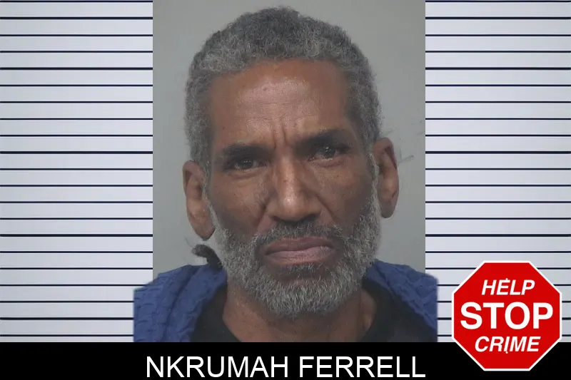 Nkrumah Ferrell Mugshots
