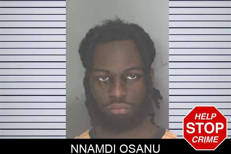 Nnamdi Osanu Mugshots