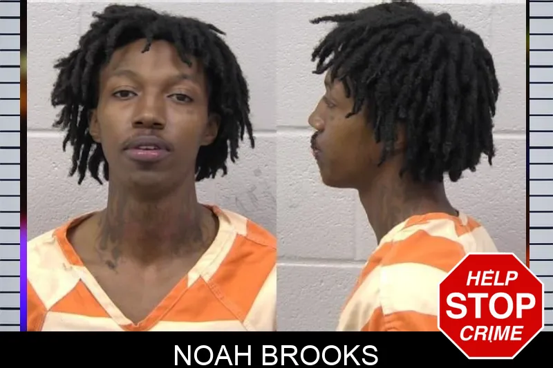 Noah Brooks Mugshots