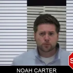 Noah Carter Mugshots