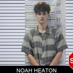 Noah Heaton Mugshots
