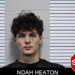 Noah Heaton Mugshots