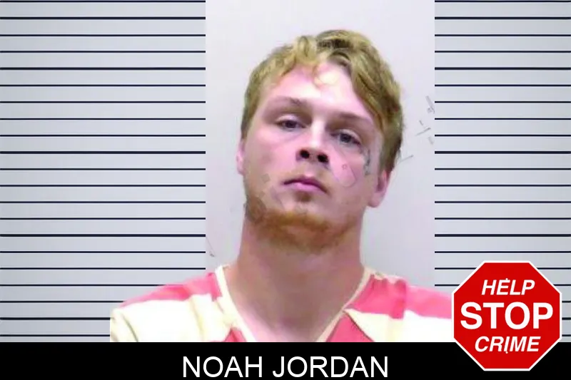 Noah Jordan Mugshots