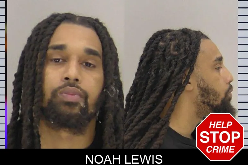 Noah Lewis Mugshots