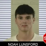 Noah Lunsford Mugshots