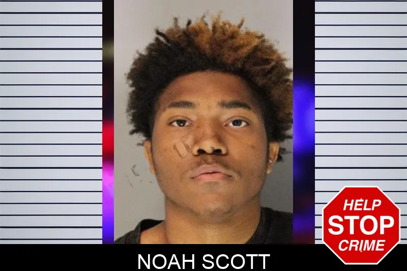 Noah Scott Mugshots
