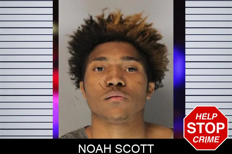 Noah Scott Mugshots
