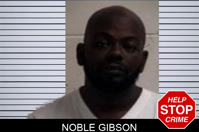 Noble Gibson Mugshots