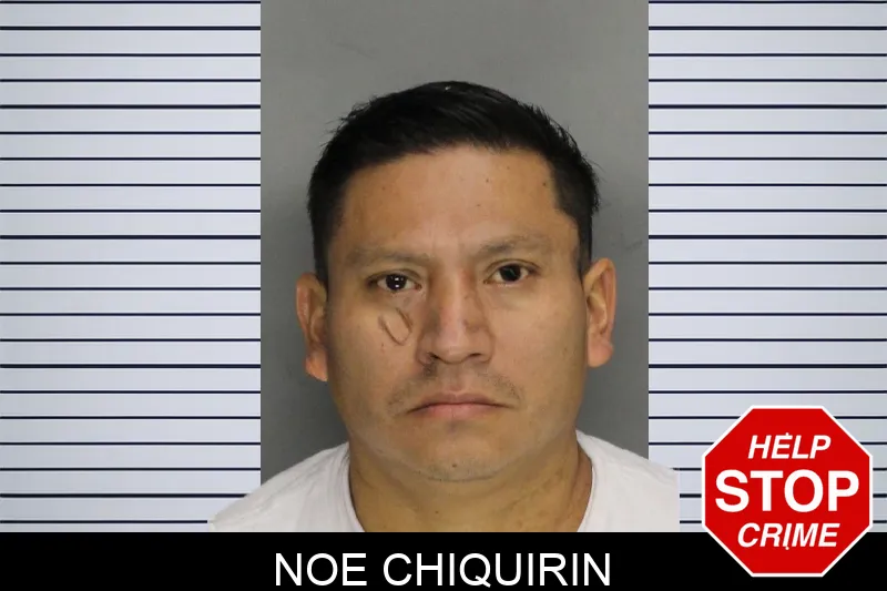 Noe Chiquirin Mugshots