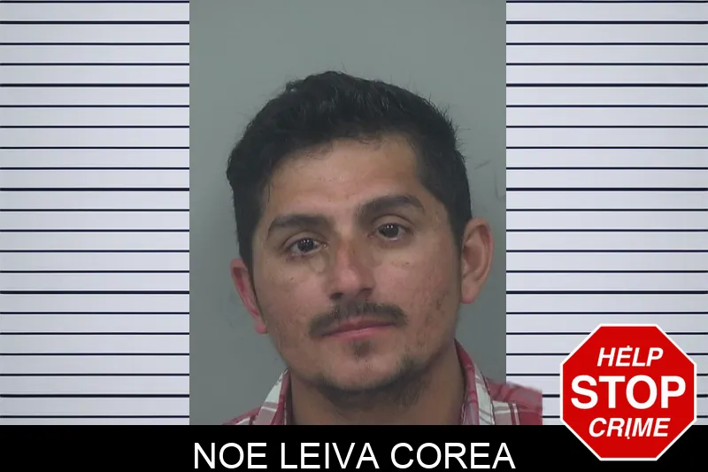 Noe Leiva Corea mugshot