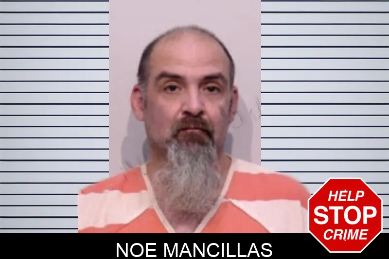 Noe Mancillas Mugshots