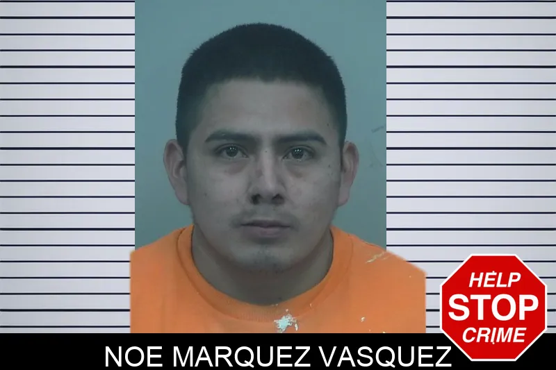 Noe Marquez Vasquez mugshot