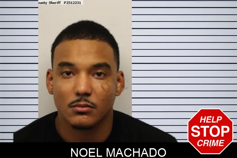 Noel Machado Mugshots