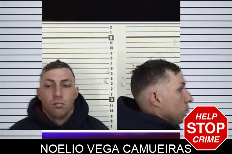 Noelio Vega Camueiras Mugshots