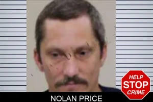 Nolan Price mugshot