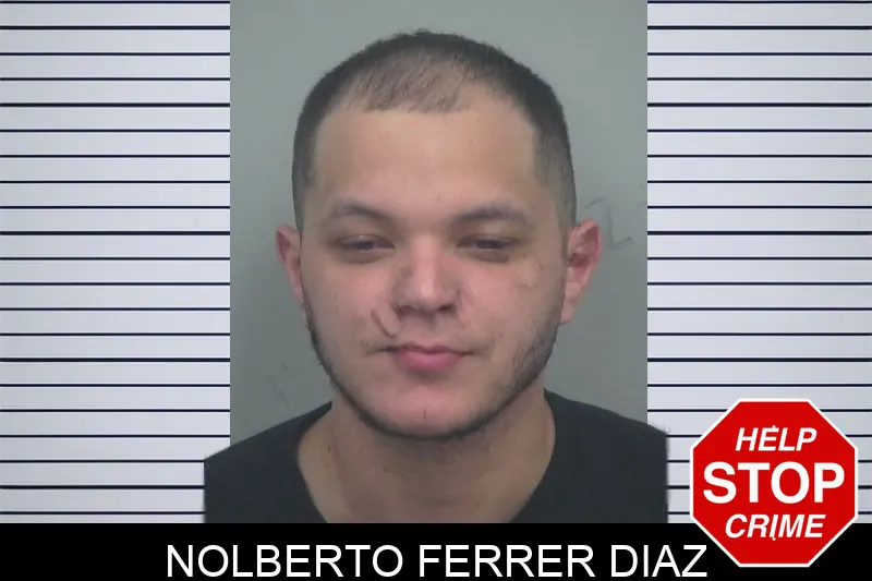 Nolberto Ferrer Diaz Mugshots