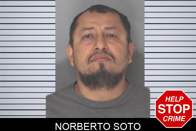 Norberto Soto Mugshots