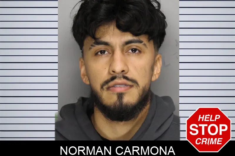 Norman Carmona Mugshots