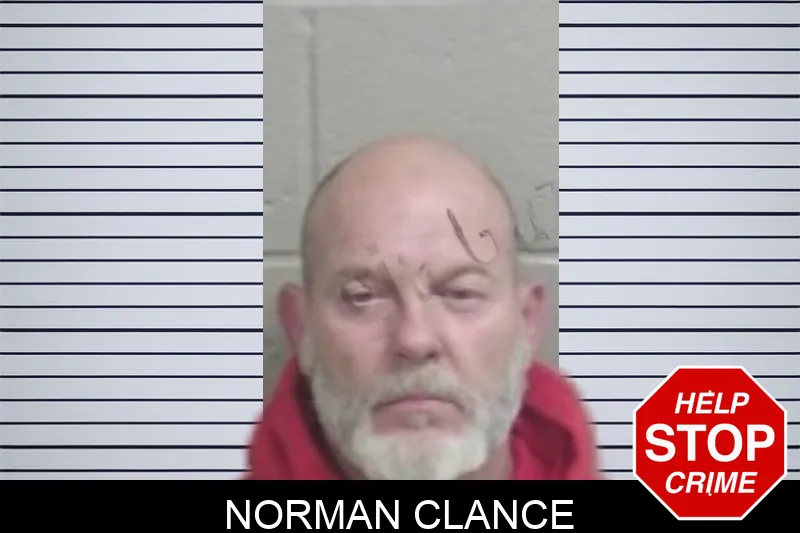 Norman Clance Mugshots