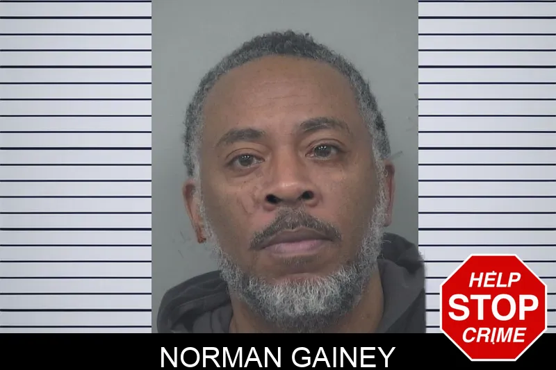 Norman Gainey mugshot