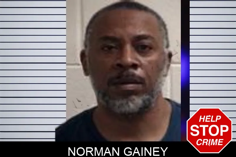 Norman Gainey Mugshots