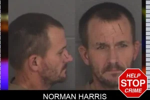 Norman Harris mugshot