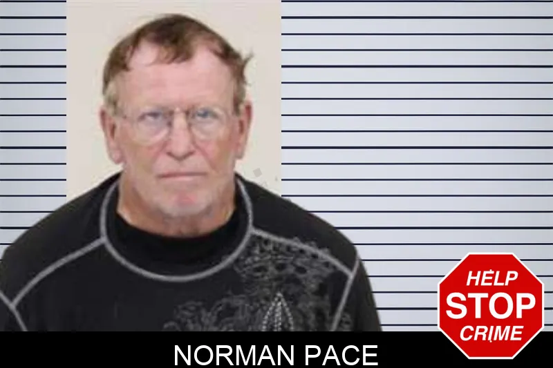 Norman Pace Mugshots
