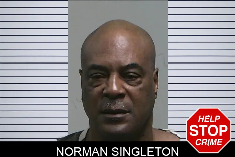 Norman Singleton Mugshots