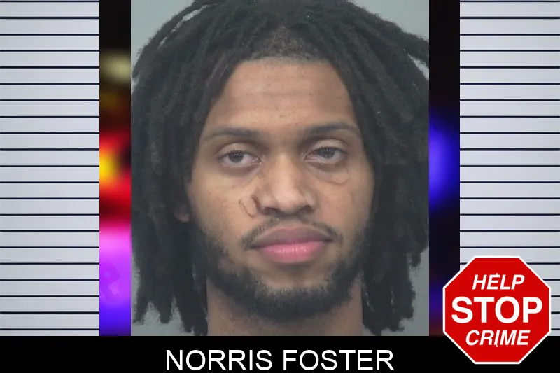 Norris Foster mugshot – Gwinnett County , Georgia Norris Foster mugshot