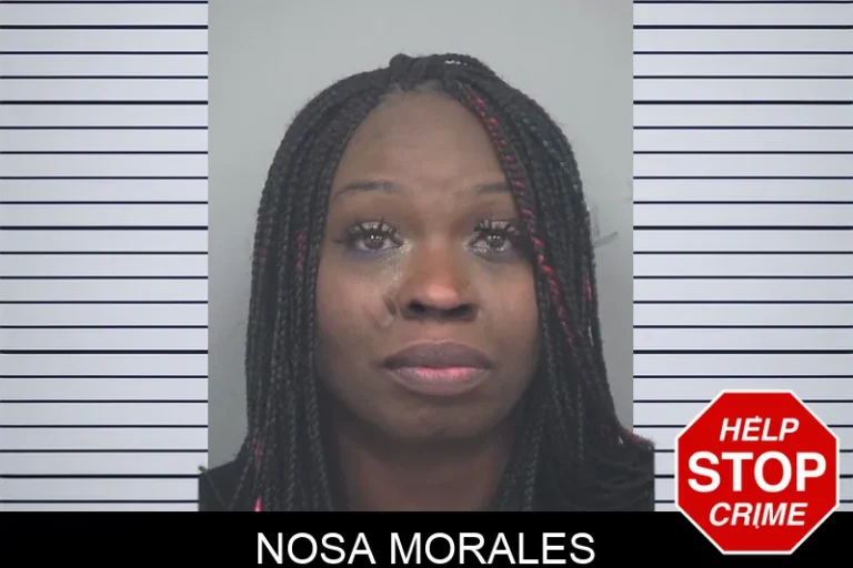 Nosa Morales mugshot – Gwinnett County , Georgia Nosa Morales