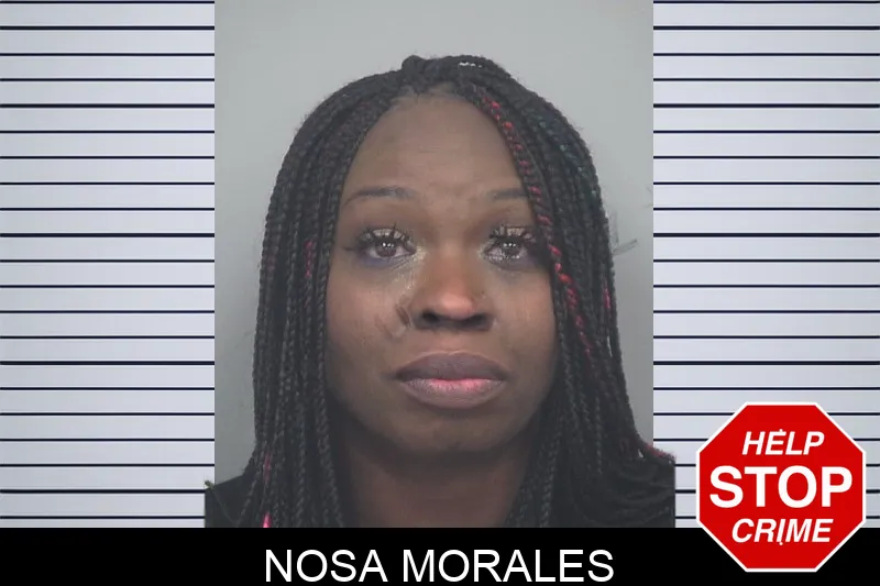 Nosa Morales mugshot