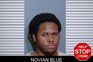 Novian Blue mugshot